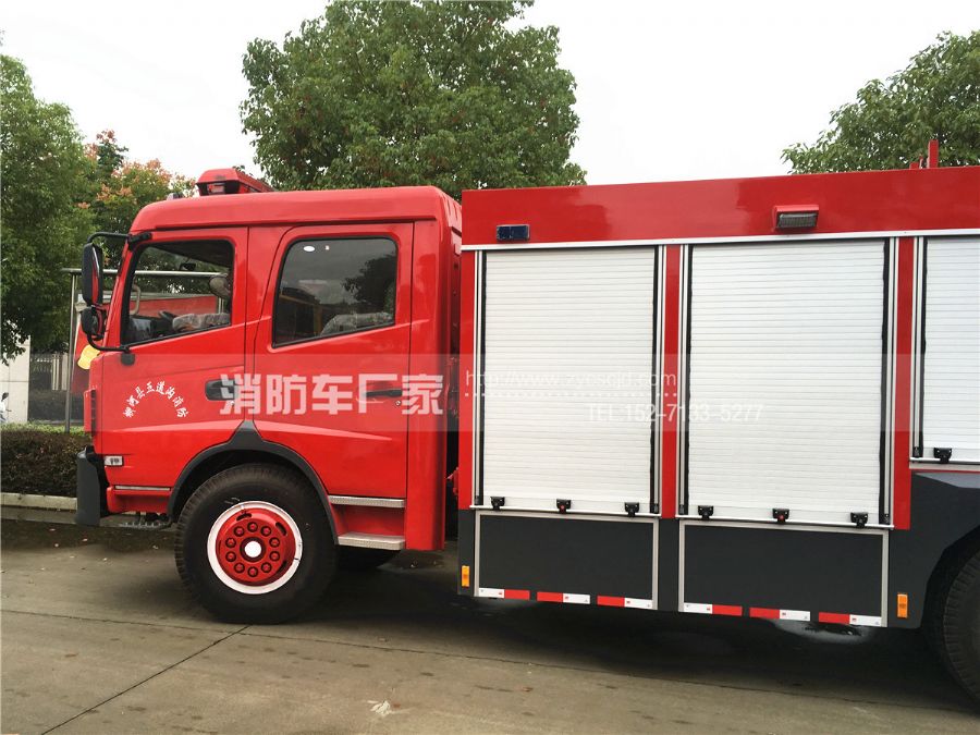 新款東風(fēng)153水罐消防車(chē) 新款東風(fēng)153水罐消防車(chē)